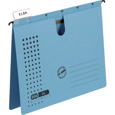 ELBA Hängehefter chic ULTIMATE 100552091 Karton blau ELBA Hängehefter chic ULTIMATE 100552091 Karton blau