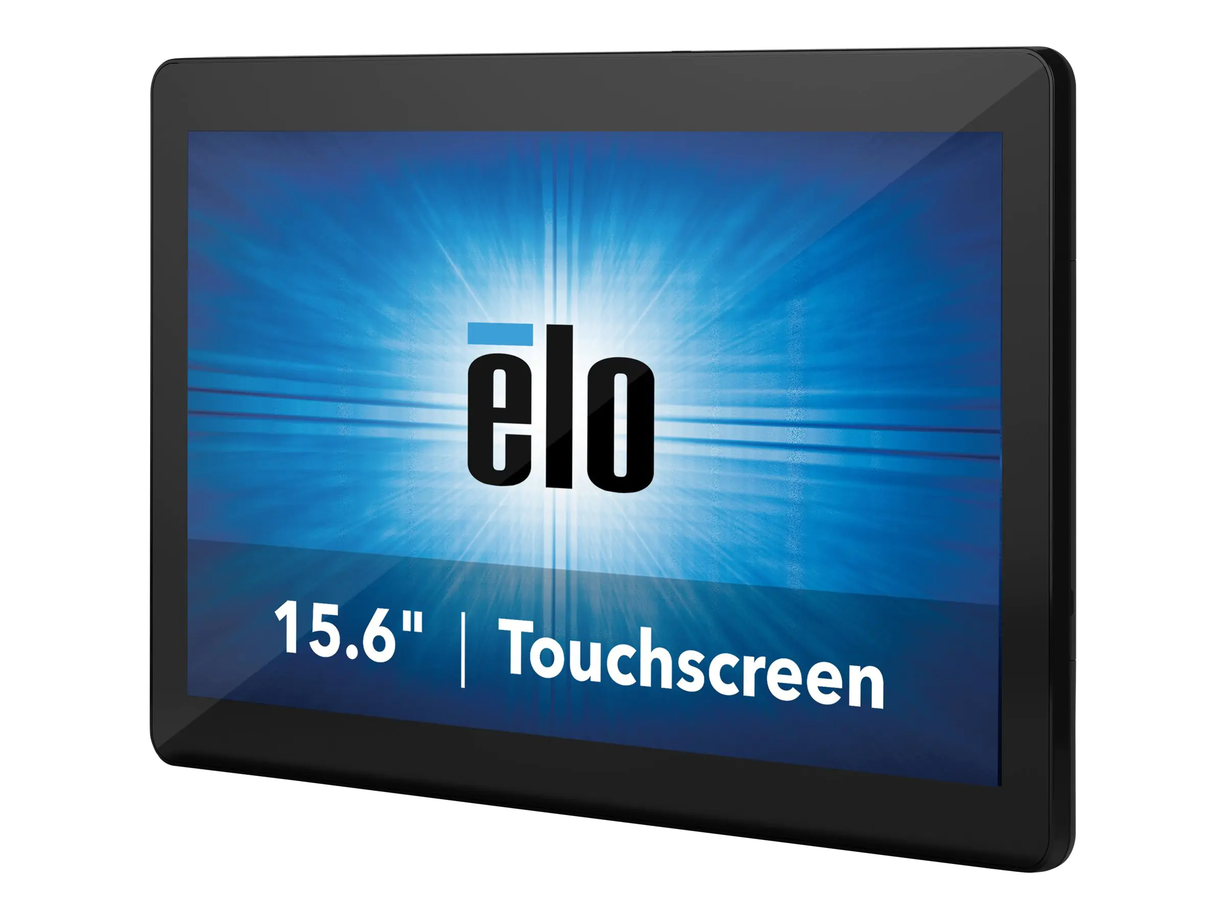 Elo I-Series 2.0 - All-in-One (Komplettlösung) - Core i3 8100T / 3.1 GHz - RAM 8 GB - SSD 128 GB - UHD Graphics 630 - 1GbE - WLAN: 802.11a/b/g/n/ac, Bluetooth 5.0 - kein Betriebssystem - Monitor: LED 39.6 cm (15.6") 1920 x 1080 (Full HD) Touchscreen - Sch