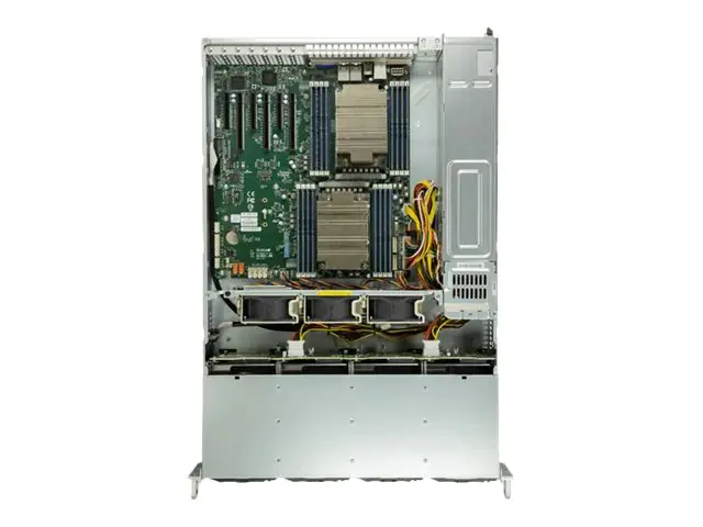 Supermicro A+ Server 2024S-TR - Server - Rack-Montage - 2U - zweiweg - keine CPU - RAM 0 GB - SATA - Hot-Swap 8.9 cm (3.5") Schacht/Schächte - keine HDD - AST2600 - GigE - kein Betriebssystem - Monitor: keiner - Silber