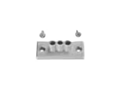 Bachmann Easy-Desk 2B - Kabelführungs-Befestigungs-Kit - Schwarz Bachmann Easy-Desk 2B - Kabelführungs-Befestigungs-Kit - Schwarz