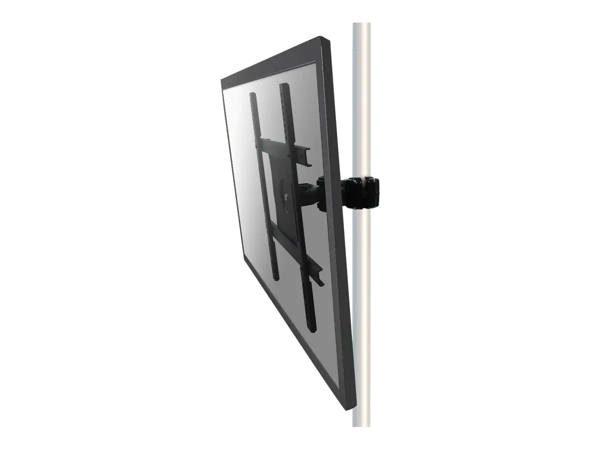 Neomounts FPMA-WP440 - Befestigungskit (Stangenbefestigung) - Voll beweglich - für LCD-Display - Schwarz - Bildschirmgröße: 58.4-132.1 cm (23"-52")