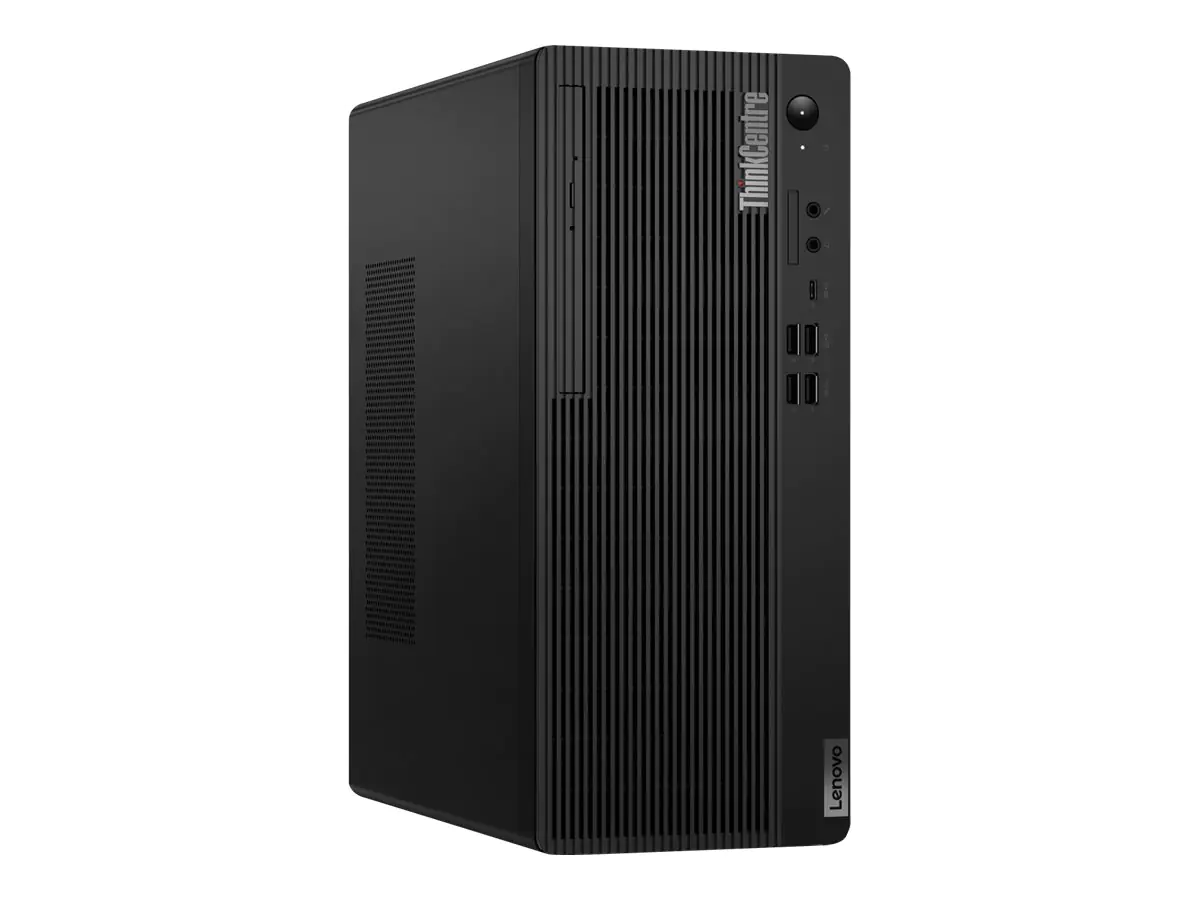 Lenovo ThinkCentre M80t 11CS - Tower - Core i5 10500 / 3.1 GHz - RAM 16 GB - SSD 512 GB - TCG Opal Encryption - DVD-Writer - UHD Graphics 630 - GigE - WLAN: 802.11a/b/g/n/ac/ax, Bluetooth 5.1 - Win 10 Pro 64-Bit - Monitor: keiner - Tastatur: Deutsch - Sch