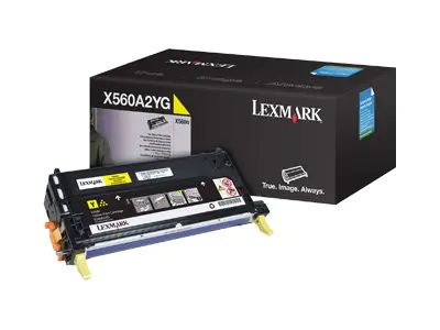 Lexmark Toner X560A2YG gelb 4.000 Seiten 1 Stück