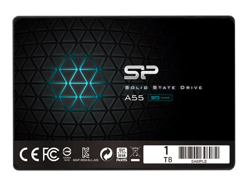 Silicon Power Ace A55 - SSD - 1 TB - intern - 2,5" (6.4 cm) - SATA 6Gb/s