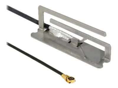 Delock WLAN Internal Antenna MHF IV/ HSC MXHP32 - Antenne - Planar Inverted F-Shaped (PIFA) 86392