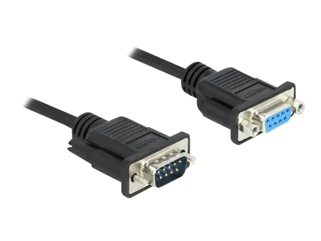 Delock Serielles Verlängerungskabel - DB-9 (M)