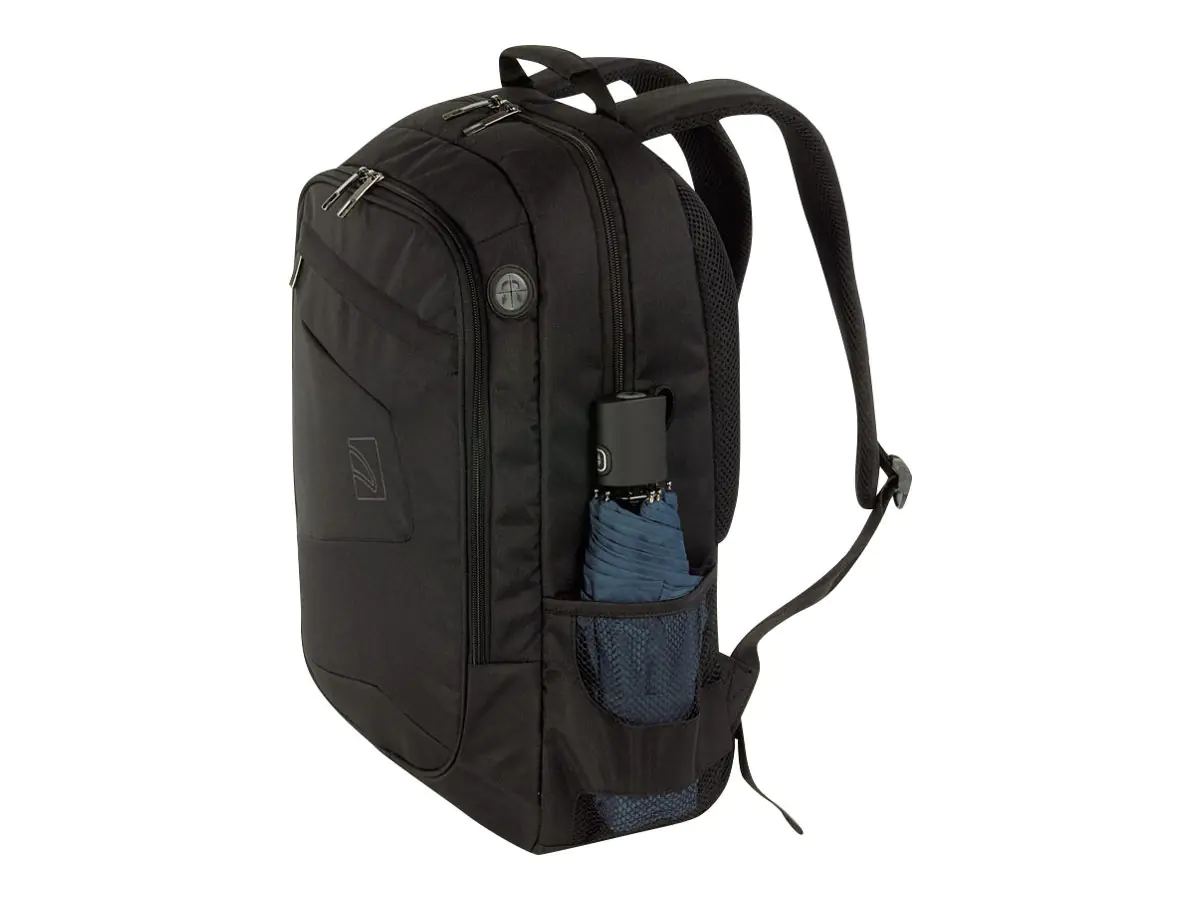 Tucano Lato Backpack - Notebook-Rucksack - 43.2 cm (17") - Schwarz Tucano Lato Backpack - Notebook-Rucksack - 43.2 cm (17") - Schwarz