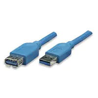 Techly - USB-Verlängerungskabel - USB Typ A (W) bis USB Typ A (M) - USB 3.1 Gen1 - 3 m Techly - USB-Verlängerungskabel - USB Typ A (W) bis USB Typ A (M) - USB 3.1 Gen1 - 3 m