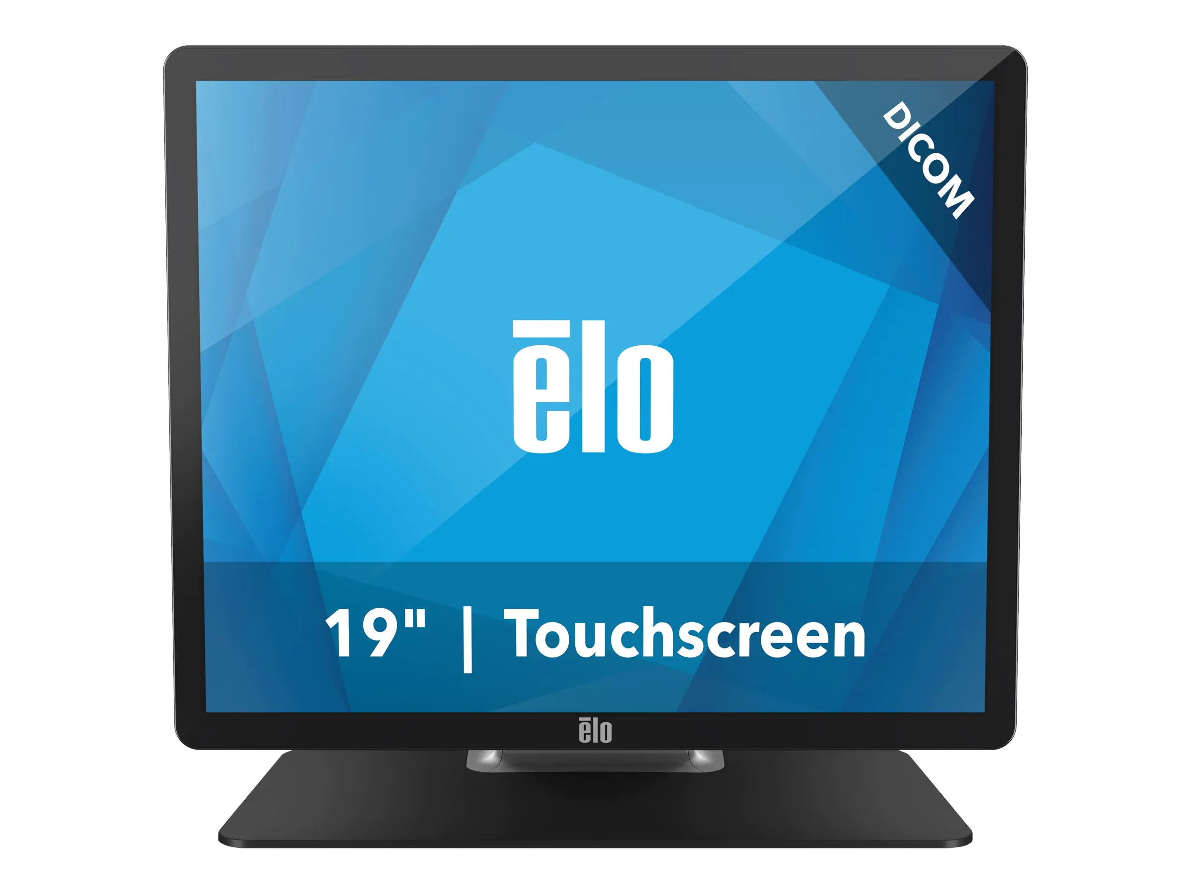 Elo 1903LM - Medical Grade - LCD-Monitor - 48.26 cm (19") - Touchscreen - 1280 x 1024 @ 60 Hz - 250 cd/m² - 1000:1 - 14 ms - HDMI, VGA - Lautsprecher - Schwarz