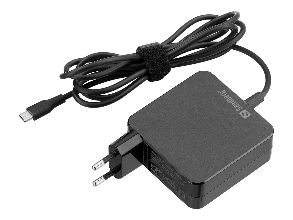 Sandberg - Netzteil - 2m - 65 Watt - 3.25 A - PD (24 pin USB-C) - Europa