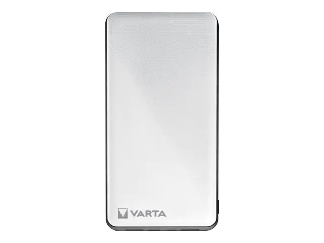 Varta Energy - Powerbank - 20000 mAh - 74 Wh - 15 watt - 3 Ausgabeanschlussstellen (2 x 24-poliger USB-C (PD) 57978101111