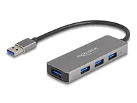 Delock - Hub - 4 x USB 3.2 Gen 1 - Desktop Delock - Hub - 4 x USB 3.2 Gen 1 - Desktop