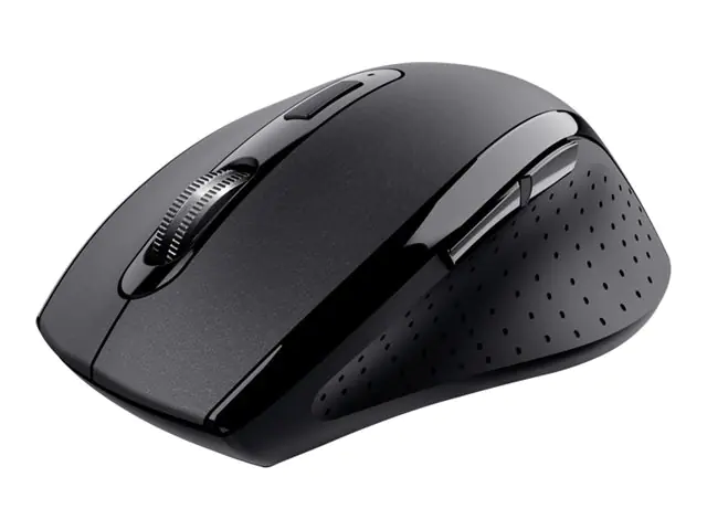 Trust Sura - Maus - comfortable - Für Rechtshänder - optisch - 6 Tasten - kabellos - 2.4 GHz - kabelloser Empfänger (USB) 25479