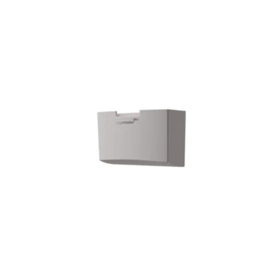 Legamaster Tafelschreiberhalter 15,3 x 9,8 x 6,7 cm (B x H x T) Kunststoff warmgrau Legamaster Tafelschreiberhalter 15,3 x 9,8 x 6,7 cm (B x H x T) Kunststoff warmgrau