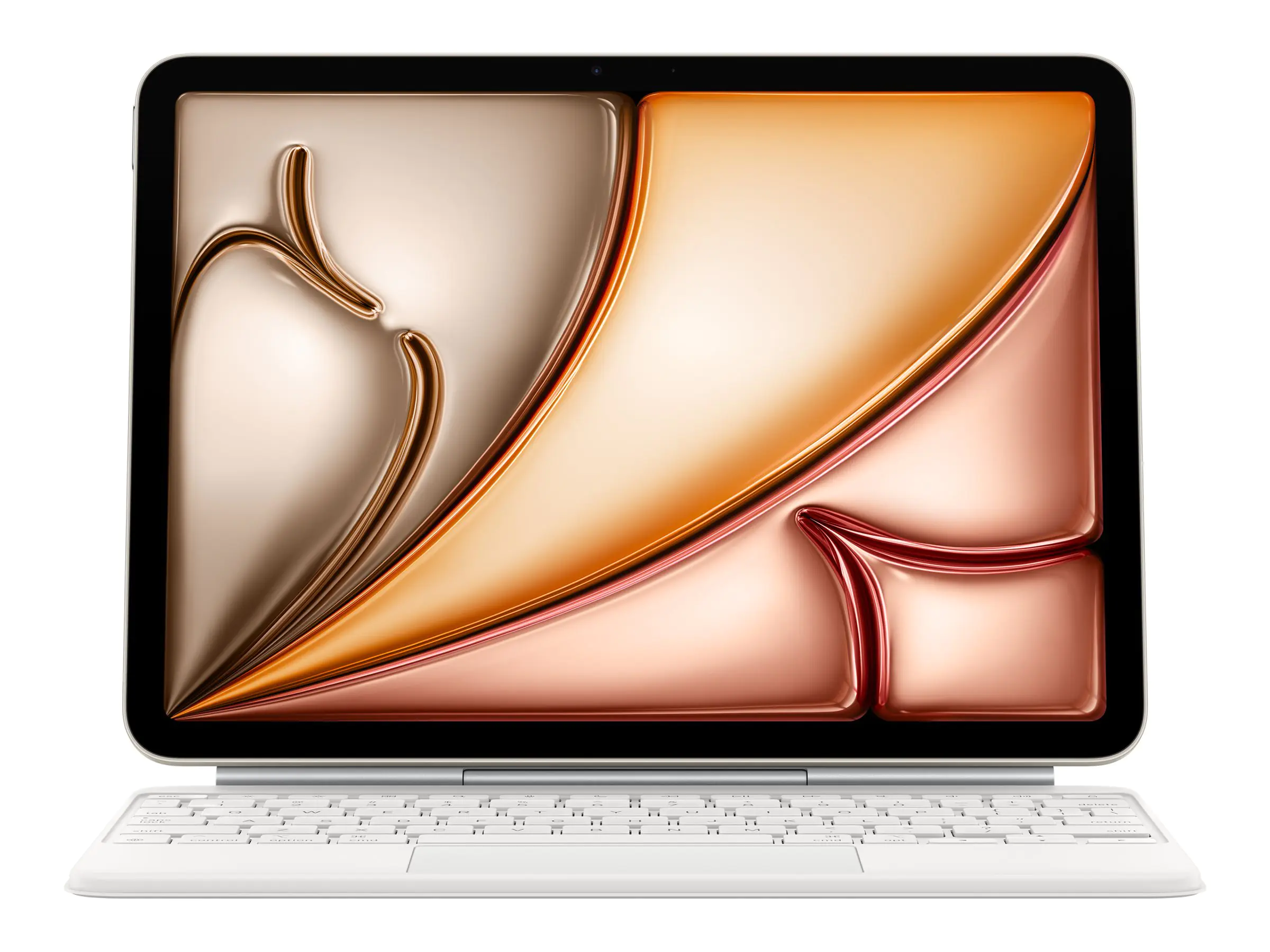 Apple Magic Keyboard - Tastatur und Foliohülle - mit Trackpad - Apple Smart connector - QWERTZ - Sc