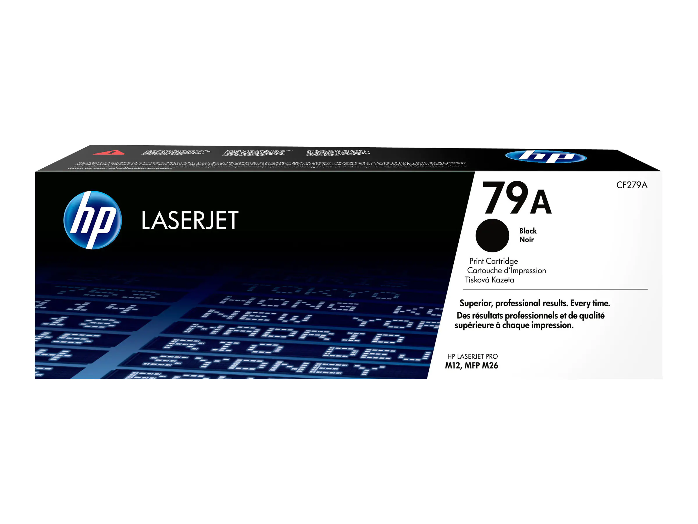 HP 79A - Schwarz - Original - LaserJet - Tonerpatrone (CF279A) - für LaserJet Pro M12a, M12w, MFP M26a, MFP M26nw HP 79A - Schwarz - Original - LaserJet - Tonerpatrone (CF279A) - für LaserJet Pro M12a, M12w, MFP M26a, MFP M26nw