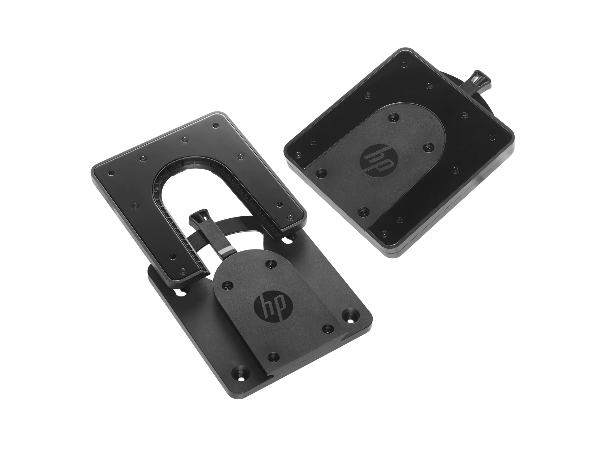 HP Quick Release Bracket 2 - Montagehalterung Desktop zu Wand/Monitor - für HP 34; Elite t655; Presence Small Space Solution with Zoom Rooms; Pro t550