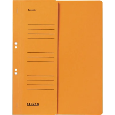 Falken Ösenhefter 80003874 DIN A4 250g/m² orange Falken Ösenhefter 80003874 DIN A4 250g/m² orange