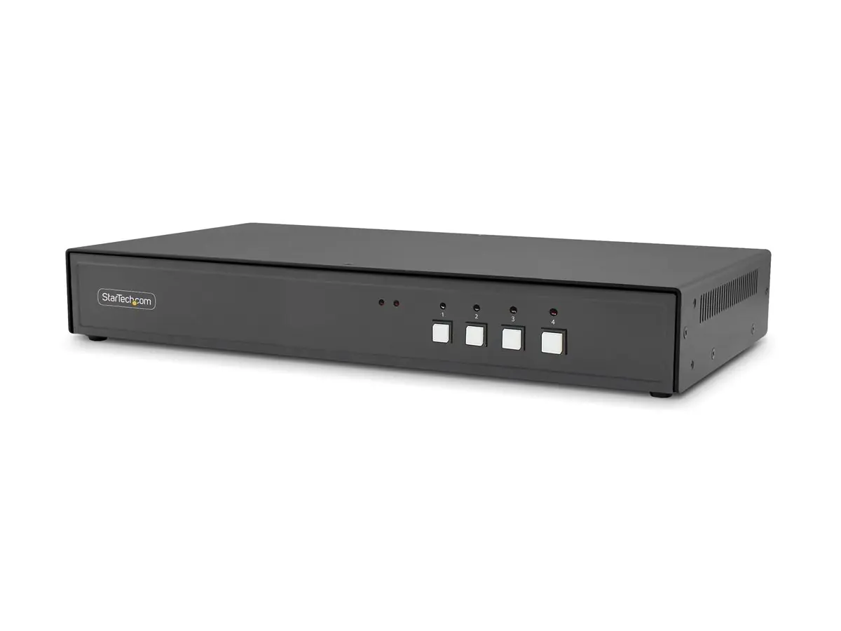 StarTech.com KVM-/Audio-/USB-Switch - 4 x KVM/Audio/USB CK4-P104