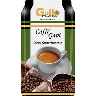 Gullo Kaffee Caffé Gavi 10001 ganze Bohne 1.000 g/Pack. Gullo Kaffee Caffé Gavi 10001 ganze Bohne 1.000 g/Pack.