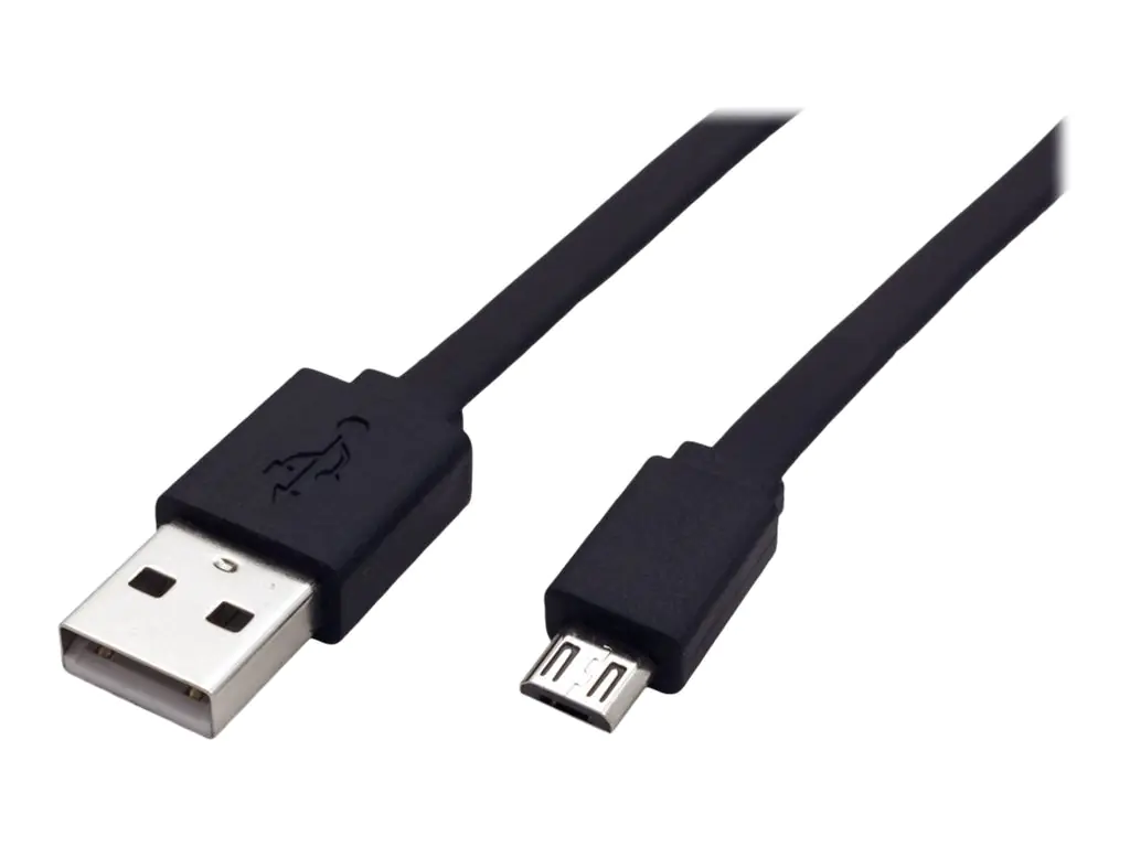 Roline - USB-Kabel - USB (M) zu Micro-USB Typ B (M) - USB 2.0 - 1 m - Schwarz Roline - USB-Kabel - USB (M) zu Micro-USB Typ B (M) - USB 2.0 - 1 m - Schwarz