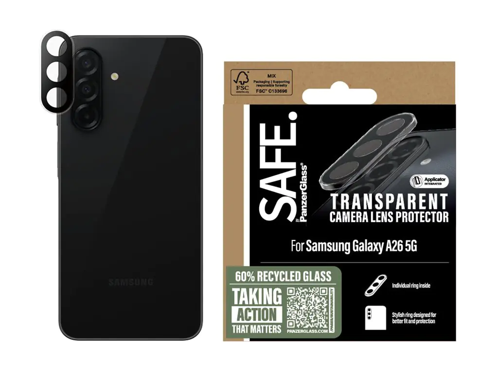 PanzerGlass SAFE. by PanzerGlass - Objektivschutz für Handy