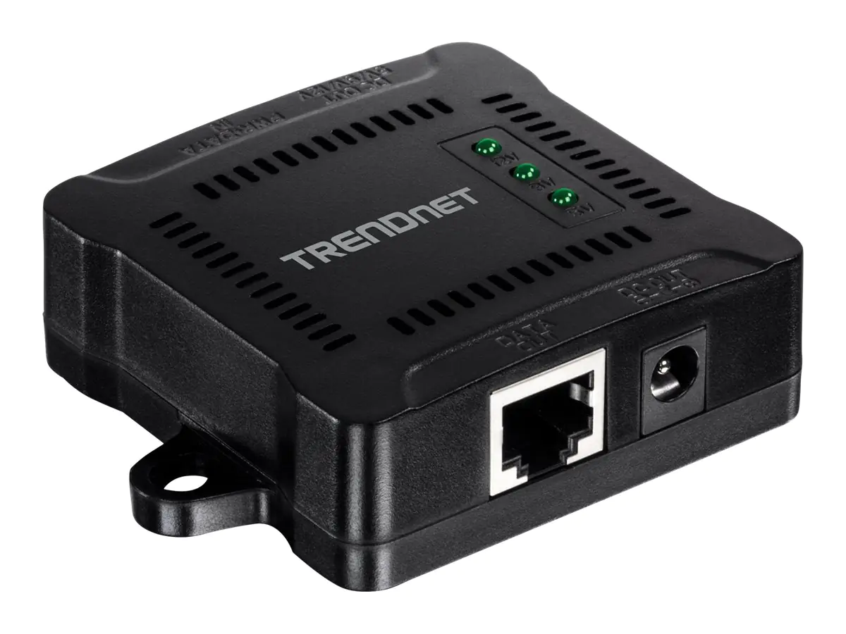 TRENDnet TPE-104GS - PoE-Splitter - 48 V - Ausgangsanschlüsse: 1