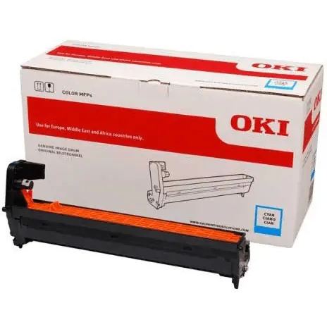 OKI - Cyan - Original - Trommeleinheit - für C823dn, 823n, 833dn, 833n, 843dn OKI - Cyan - Original - Trommeleinheit - für C823dn, 823n, 833dn, 833n, 843dn