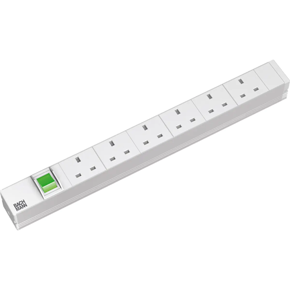 Bachmann Stromverteilungseinheit (Rack - einbaufähig) - Wechselstrom 240 V - Ausgangsanschlüsse: 6 - 48.3 cm (19") 333.805