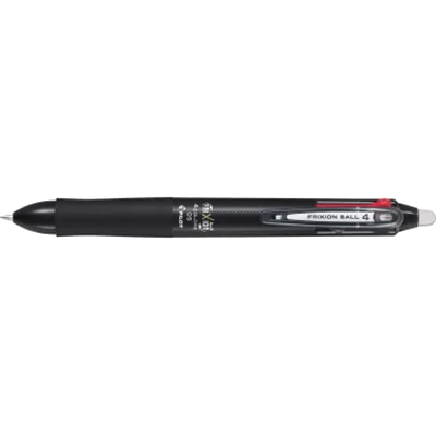 PILOT Mehrfarbkugelschreiber FriXion 2268001 4Farben sw PILOT Mehrfarbkugelschreiber FriXion 2268001 4Farben sw
