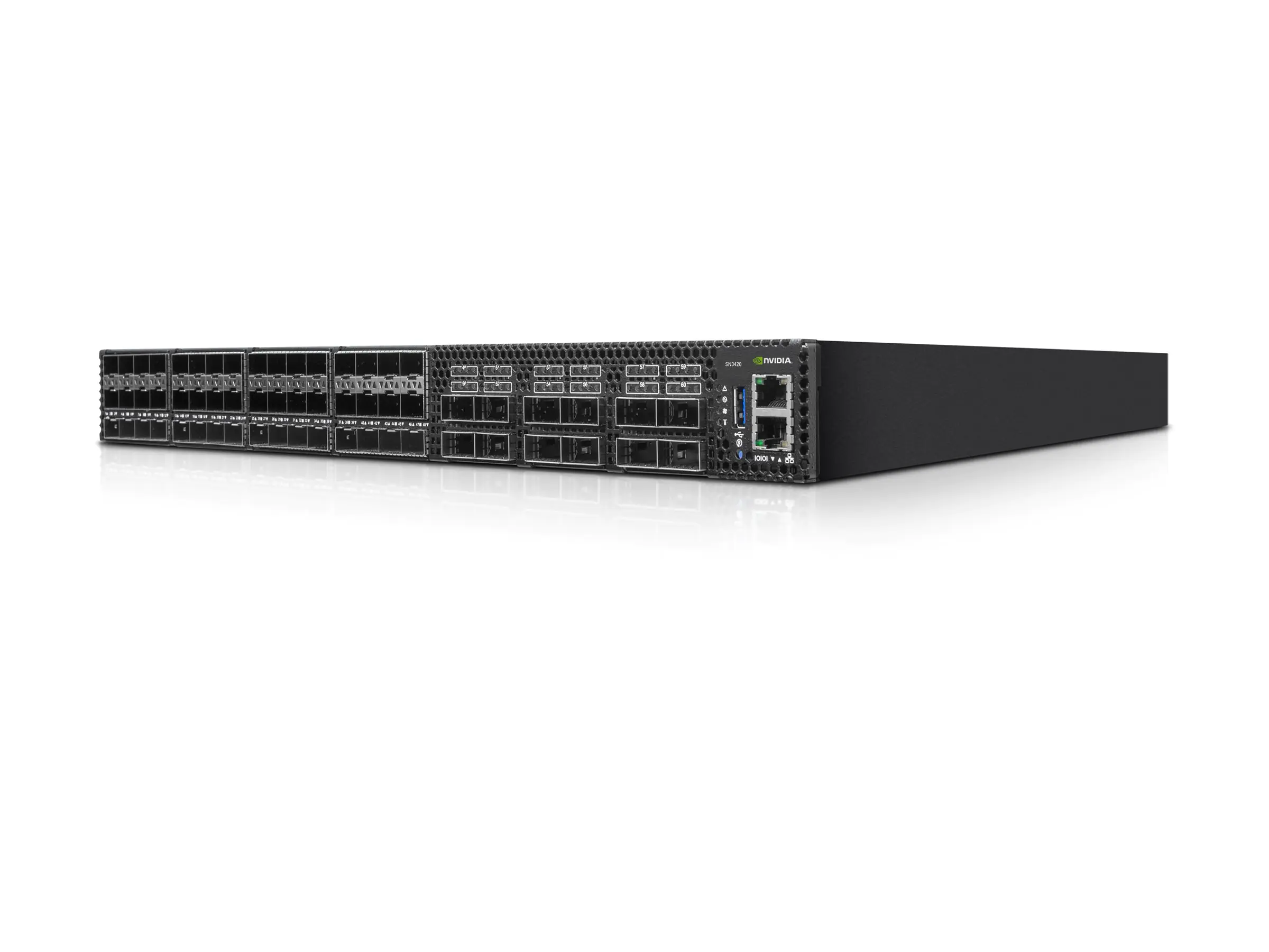 HPE SN3420M - M-Series - Switch - L3 - managed S2T77A