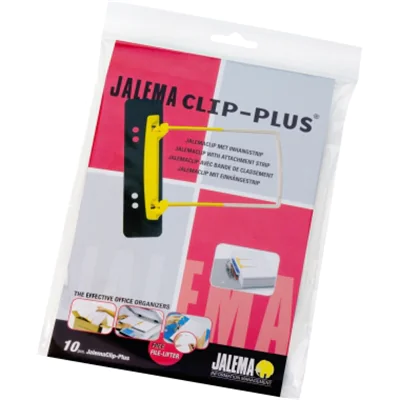 Jalema Abheftbügel Plus 5712600 gelb/weiß 10 St./Pack. Jalema Abheftbügel Plus 5712600 gelb/weiß 10 St./Pack.