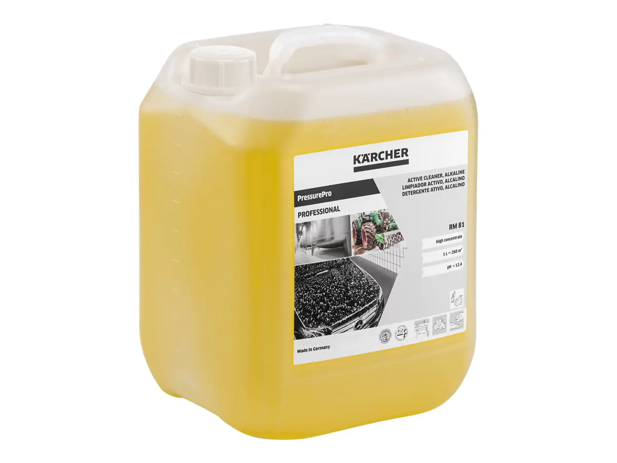 Kärcher PressurePro Active RM 81 - Reiniger 6.295-556.0