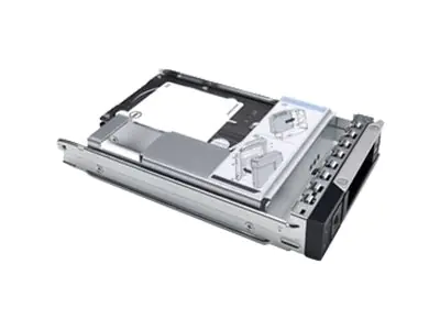 Dell - Festplatte - 1.2 TB - Hot-Swap - 2.5" (6.4 cm) (in 8,9 cm Träger) (in 3,5 Zoll Träger) - SAS 12Gb/s - 10000 rpm - für PowerEdge C6525, R240, R340, R6515, R6525, R7415, R7425, R7515, R7525; Storage NX3240