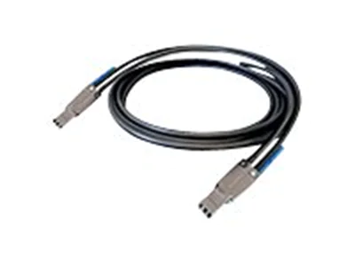 Microchip Adaptec - Externes SAS-Kabel - SAS 12Gbit/s - 36-polig 4x Shielded Mini MultiLane (M) zu 36-polig 4x Shielded Mini MultiLane (M) - 2 m