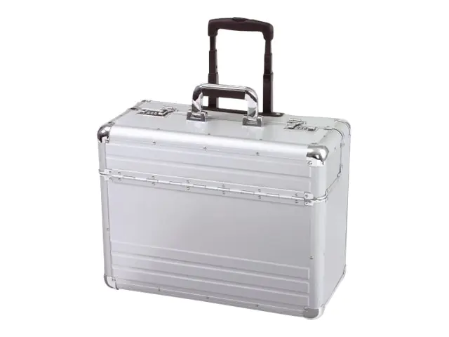 Jüscha ALUMAXX OMEGA - Notebook-Tasche - Silber 45122