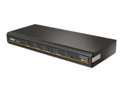 Diverse Cybex SC840DP - KVM-/Audio-/USB-Switch - 4 x SC840DPH-400