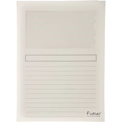 Exacompta Fenstermappe Forever 50110E A4 ws 100 St./Pack. Exacompta Fenstermappe Forever 50110E A4 ws 100 St./Pack.