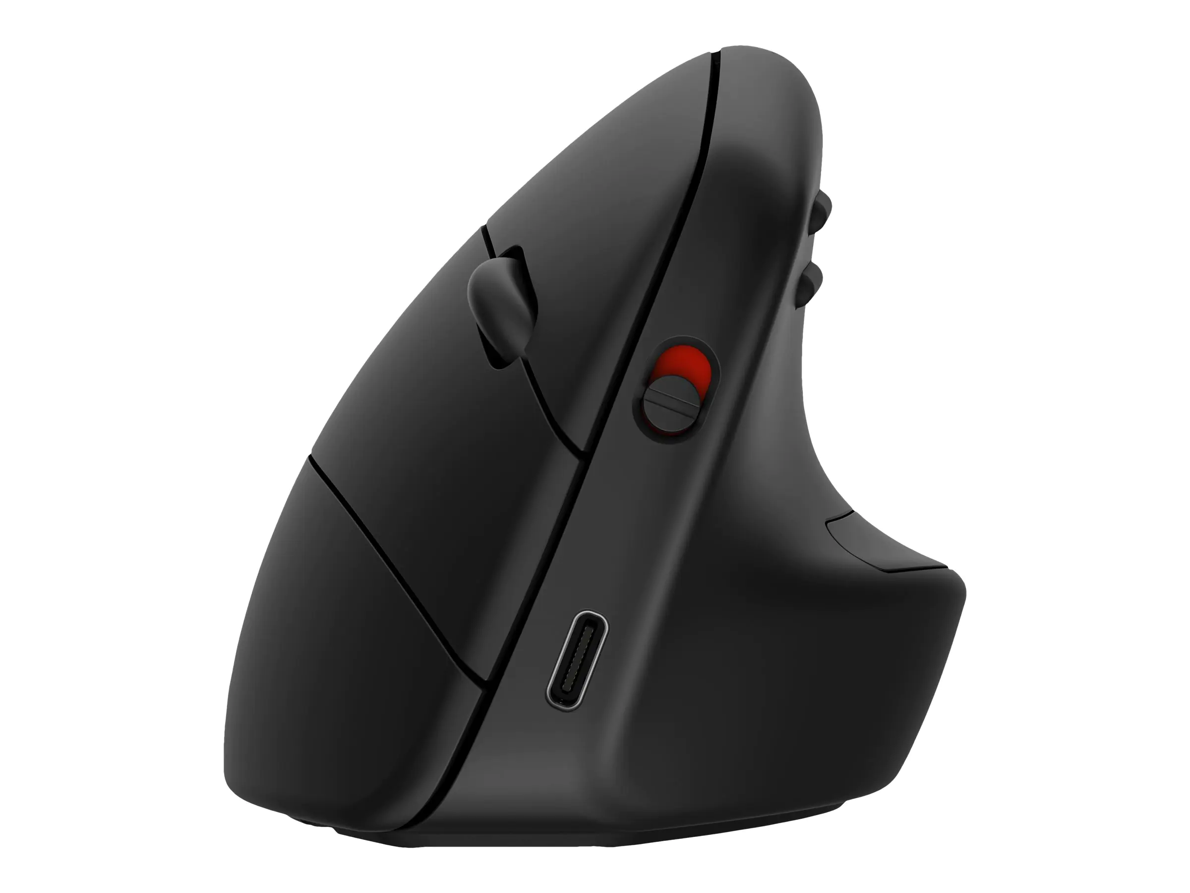 HP 925 - Vertikale Maus - ergonomisch - 6 Tasten - kabellos - Bluetooth 5.3, 2.4 GHz - kabelloser Empfänger (USB) - Schwarz - 100 % papierbasierte Verpackung HP 925 - Vertikale Maus - ergonomisch - 6 Tasten - kabellos - Bluetooth 5.3, 2.4 GHz - kabelloser Empfänger (USB) - Schwarz - 100 % papierbasierte Verpackung