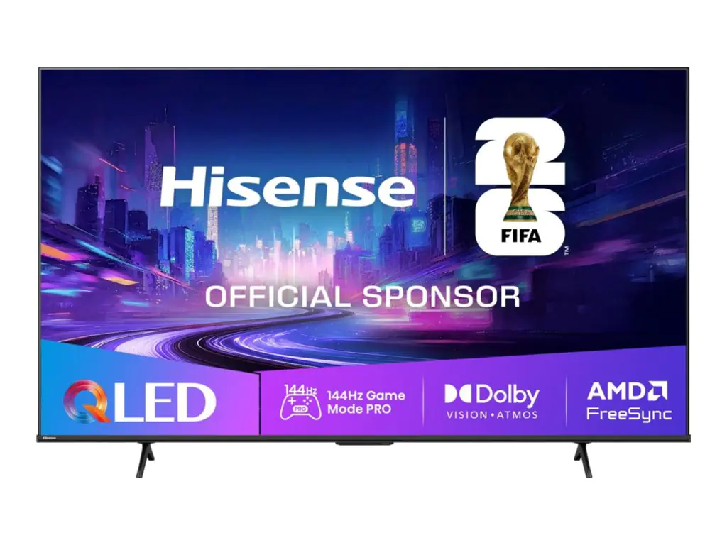 Hisense 85E77Q Pro sw QLED-TV UHD Multituner Smart Dolby Vision HDR10+ PVR