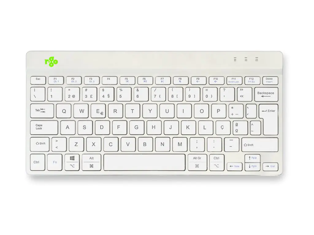 R-Go Compact Break - Tastatur - mit integrierter