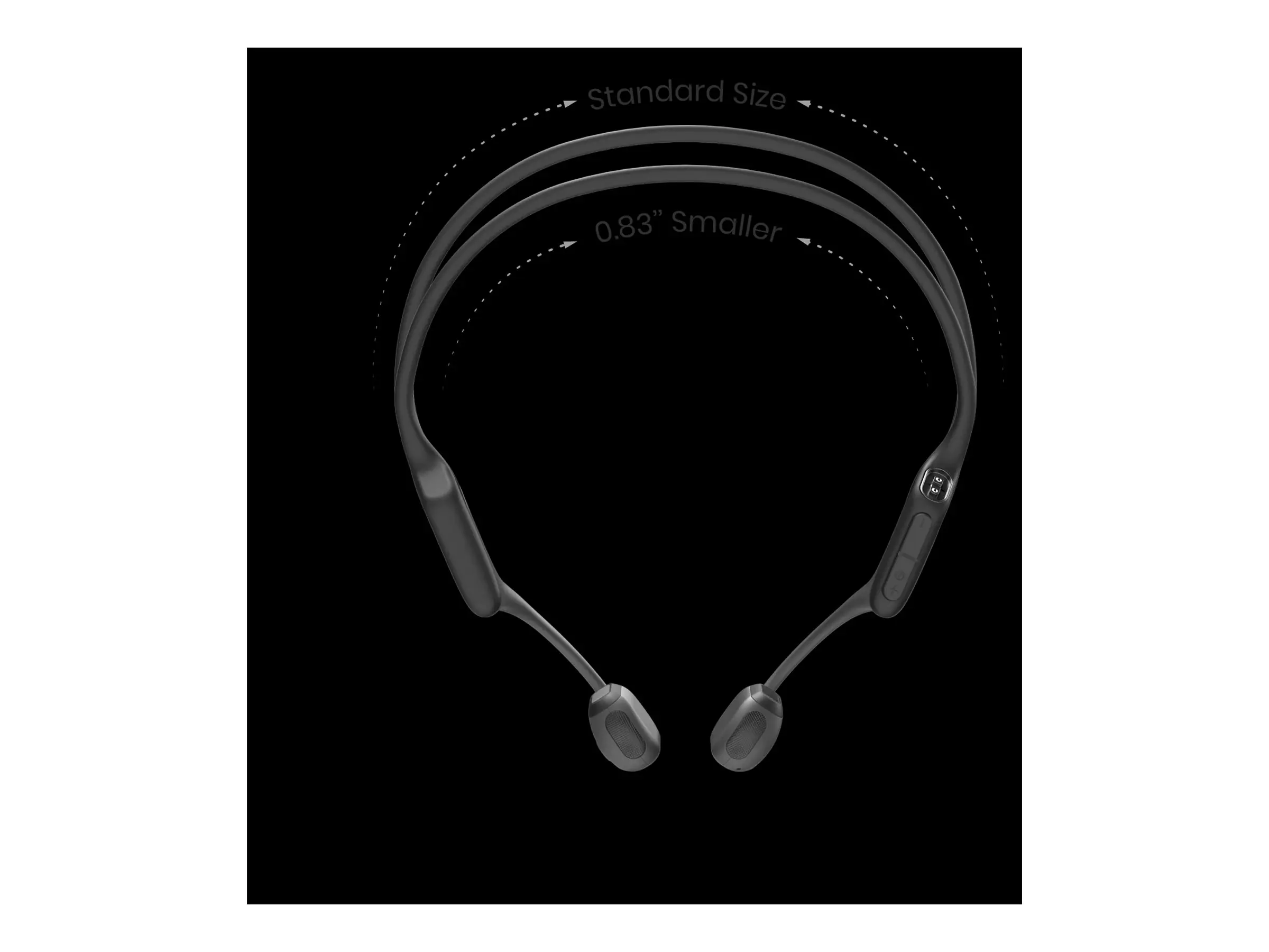 AfterShokz OpenRun Pro Mini - Kopfhörer mit Mikrofon ?S811-MN-BK?