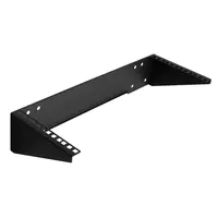 LogiLink WB0004 - 19'' Wandhalterung 4 HE vertikal schwarz