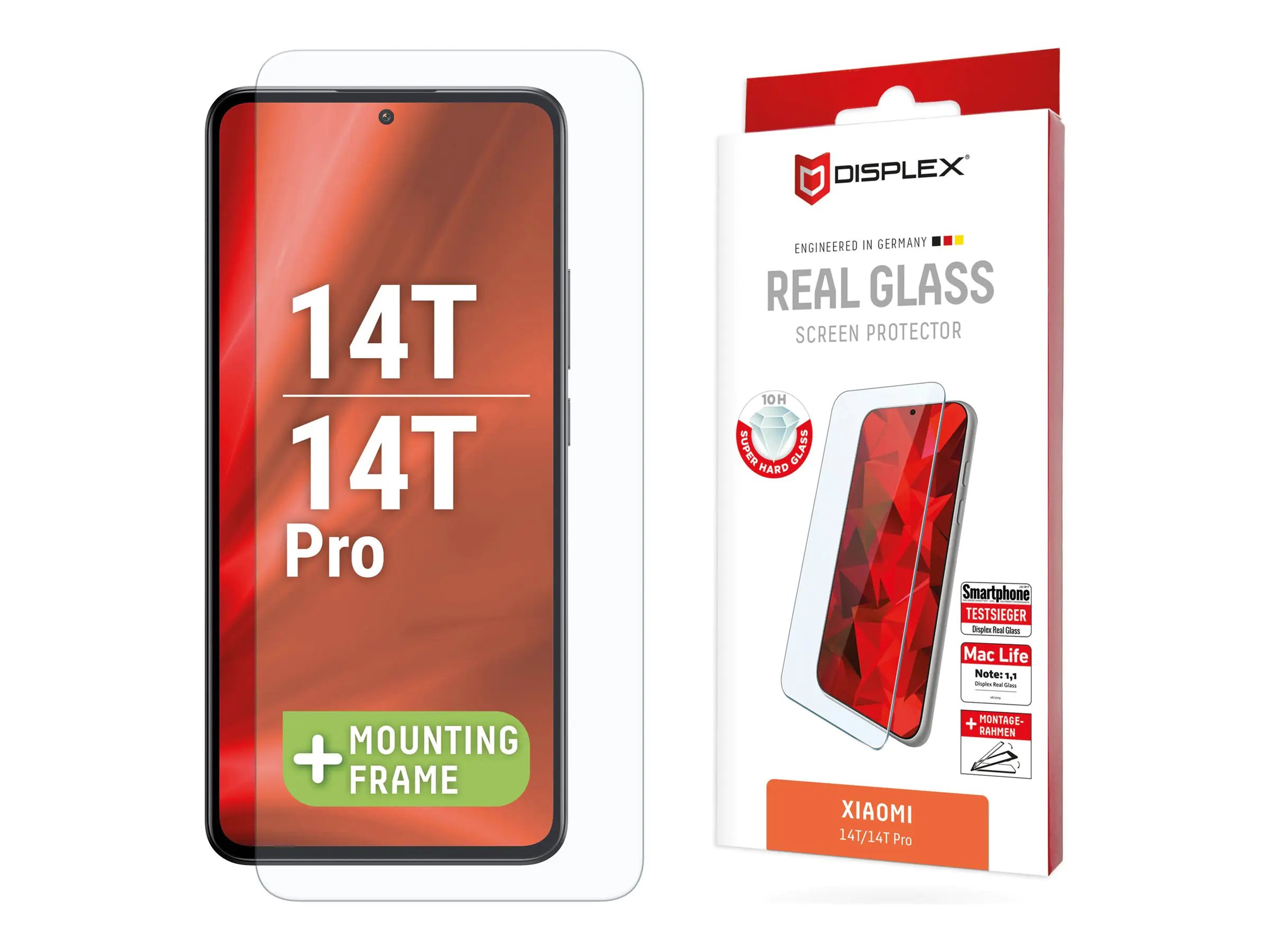 E.V.I. DISPLEX Real Glass Xiaomi 14T/14T Pro