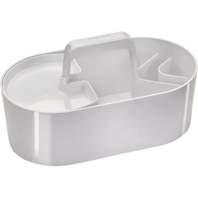HAN Organisationsbox LOFT 32,9 x 17,5 x 17,9 cm (B x H x T) ABS Kunststoff snow white HAN Organisationsbox LOFT 32,9 x 17,5 x 17,9 cm (B x H x T) ABS Kunststoff snow white