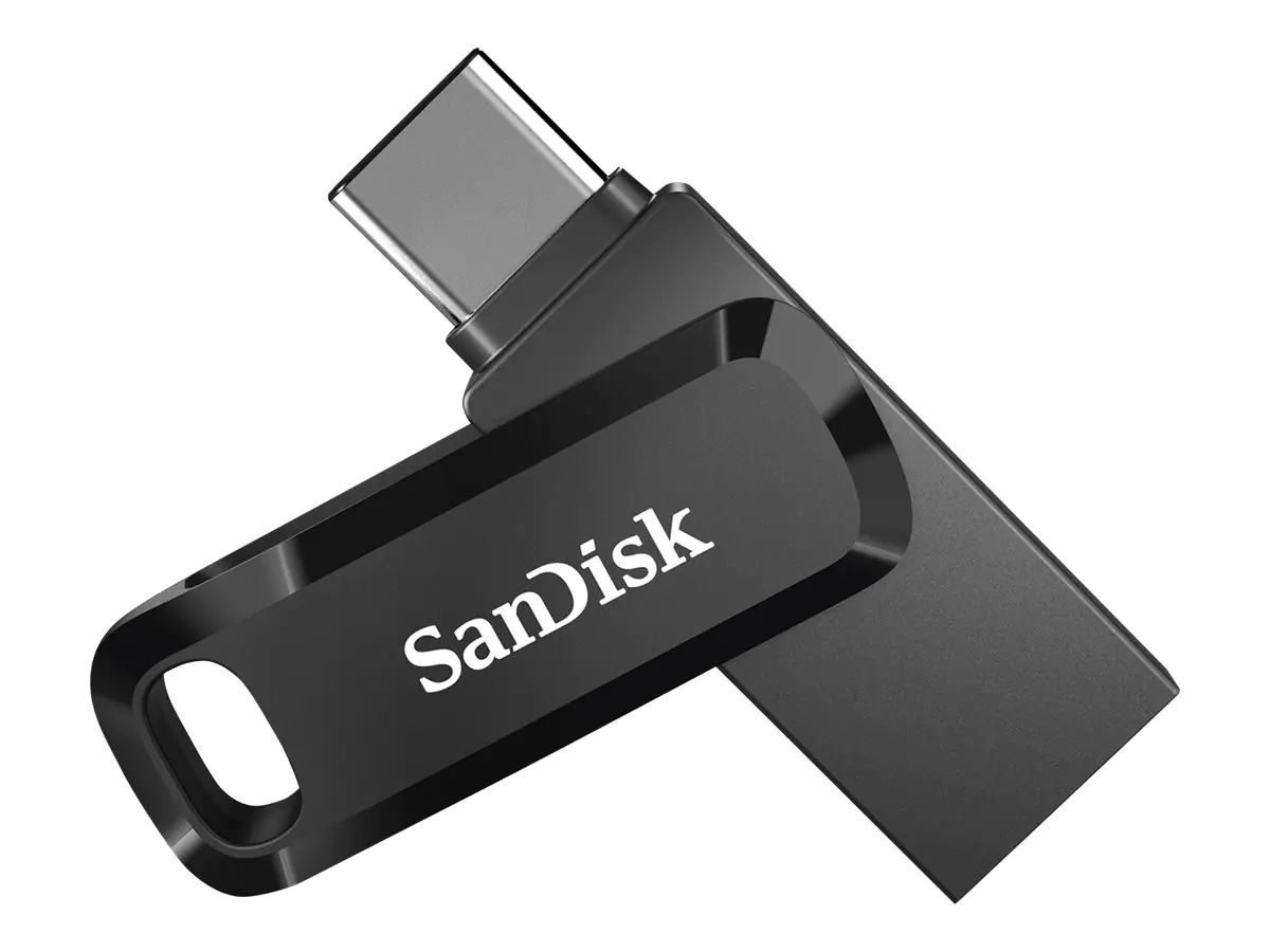 SanDisk Ultra Dual Drive Go - USB-Flash-Laufwerk SDDDC3-128G-G46