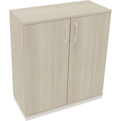 Flügeltürenschrank 3OH B1000xT442xH1133 ws/Akazie Flügeltürenschrank 3OH B1000xT442xH1133 ws/Akazie