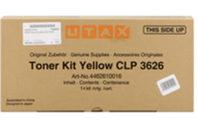 UTAX - Gelb - kompatibel - Tonerpatrone - für CLP 3626