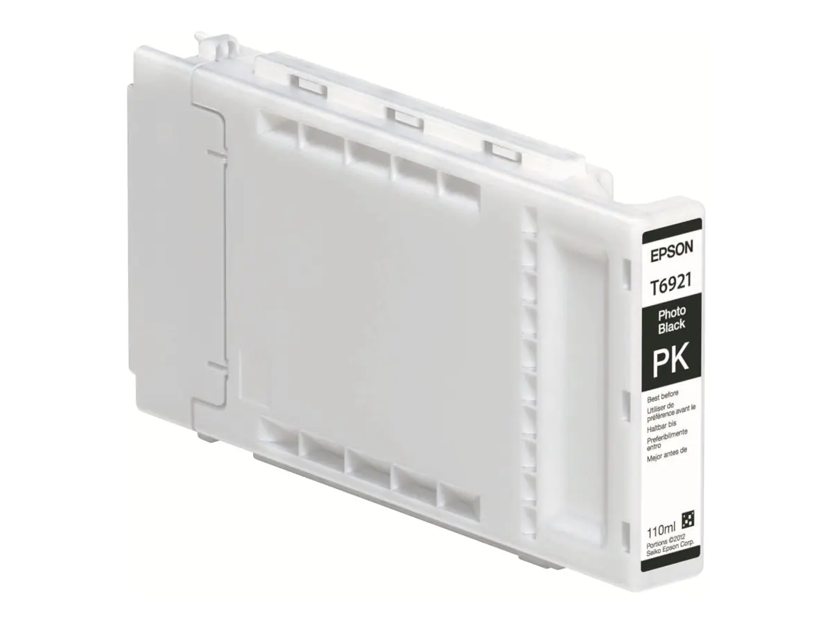 Epson T692100 - 110 ml - Photo schwarz - Original - Tintenpatrone - für SureColor SC-T3000, T3070, T3200, T5070, T5200, T7000, T7070, T7200, T3270, T5270, T7270