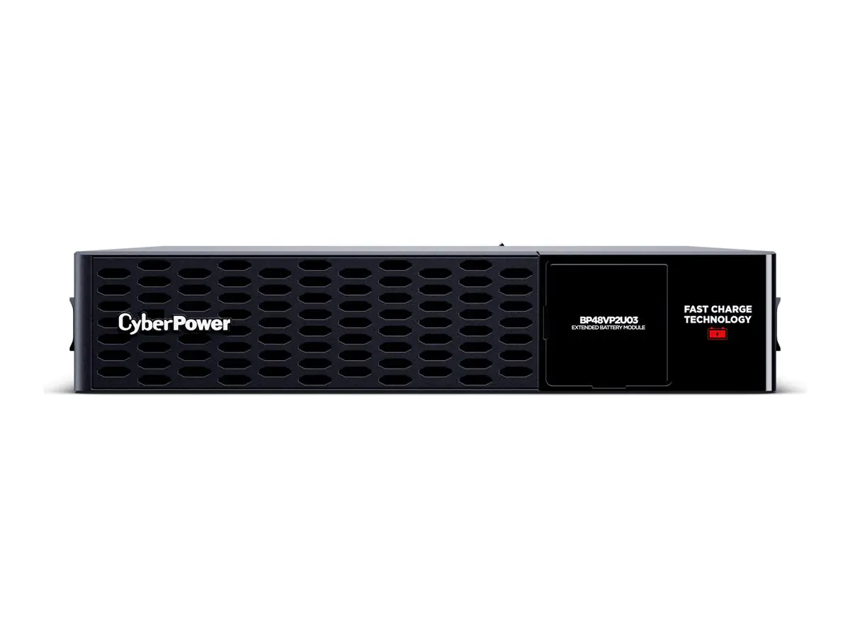 CyberPower Systems CyberPower BP48VP2U03 - Batteriegehäuse (in Rack montierbar/extern)